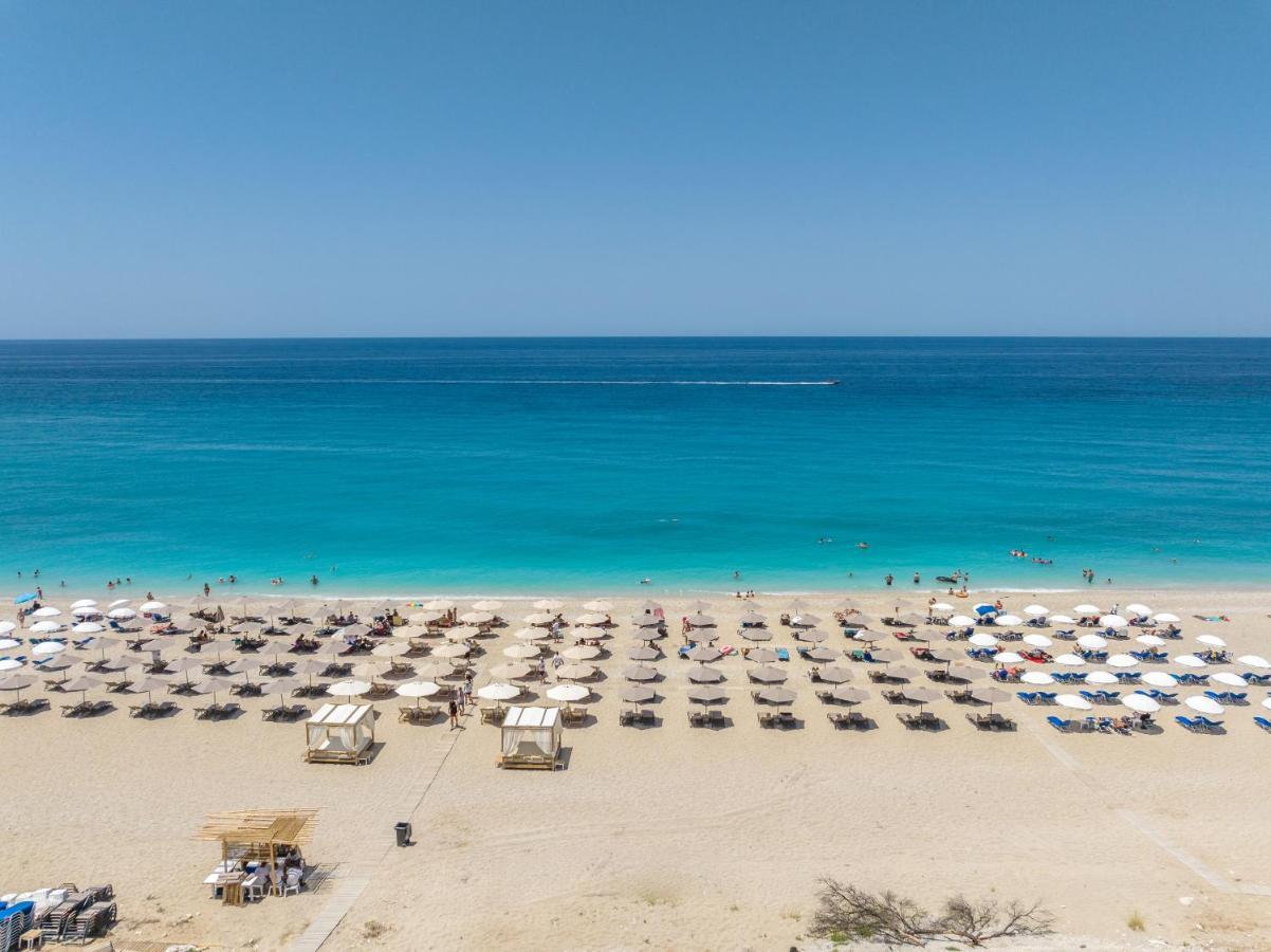 Áyios Nikítas Monato Luxury Apartments מראה חיצוני תמונה