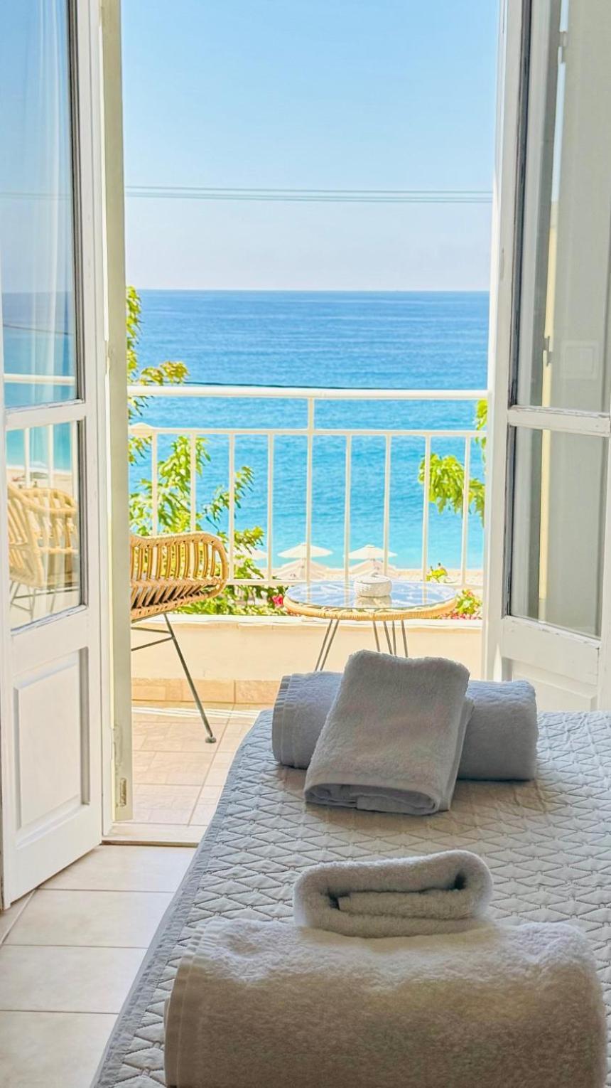 Áyios Nikítas Monato Luxury Apartments מראה חיצוני תמונה