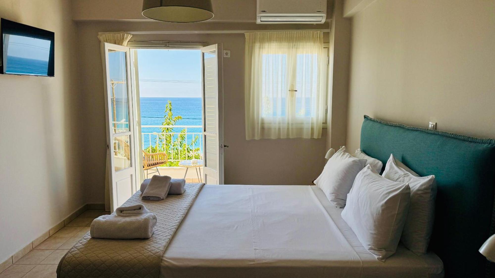 Áyios Nikítas Monato Luxury Apartments מראה חיצוני תמונה