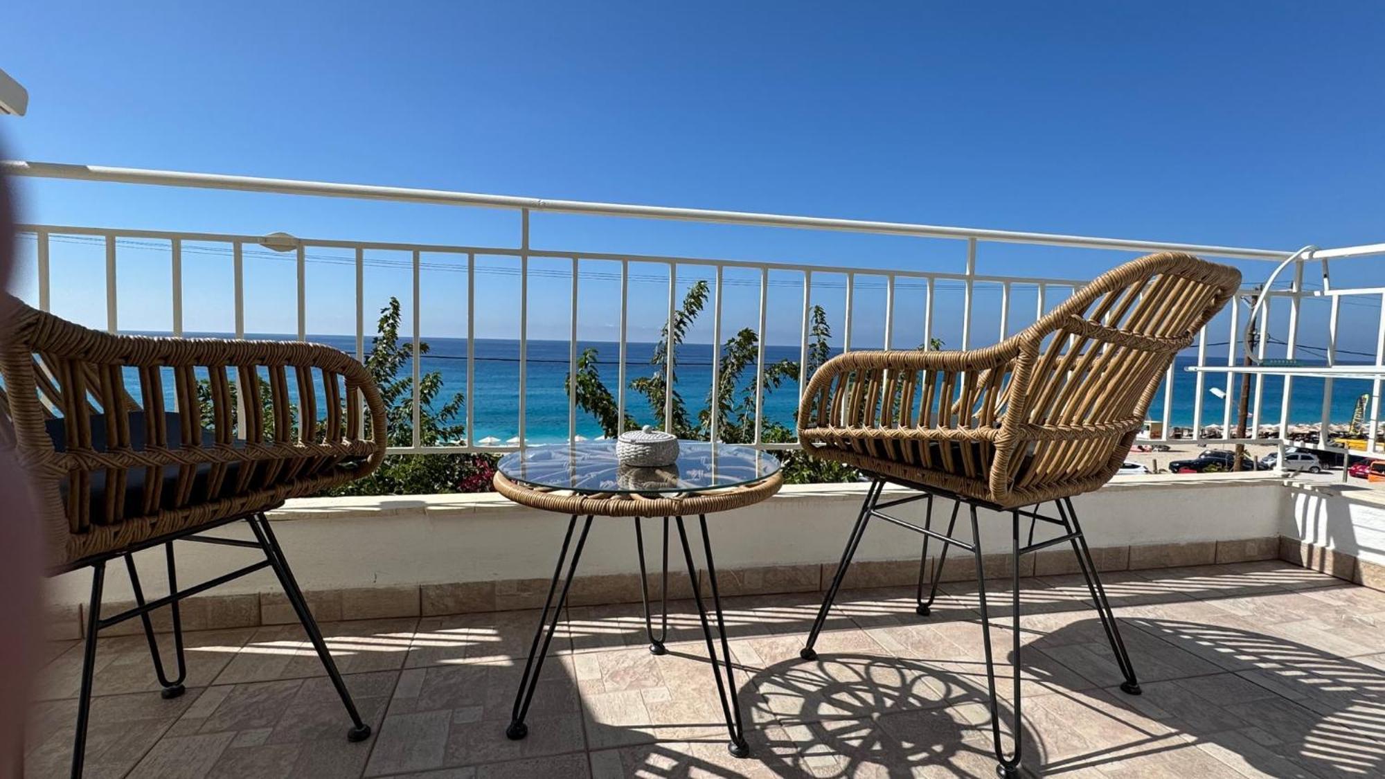 Áyios Nikítas Monato Luxury Apartments מראה חיצוני תמונה